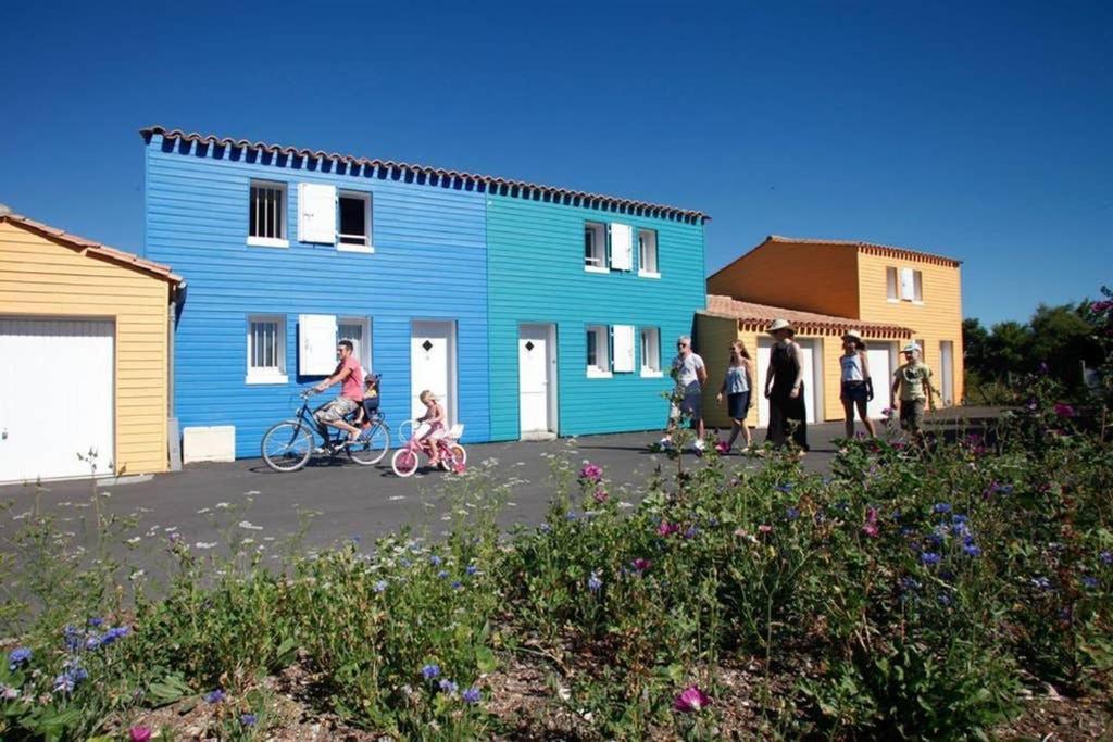 Le Village des Amareyeurs - Ile d'Oléron - Maison classé 3 étoiles avec piscine Le Château-dʼOléron Exterior foto