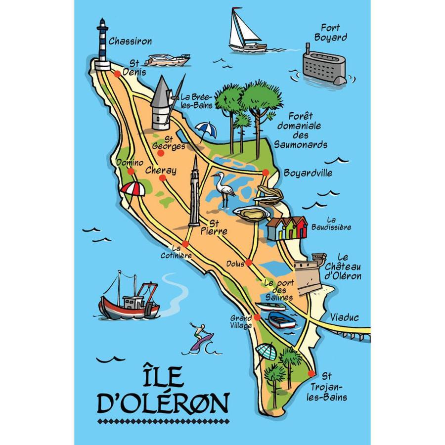 Le Village des Amareyeurs - Ile d'Oléron - Maison classé 3 étoiles avec piscine Le Château-dʼOléron Exterior foto