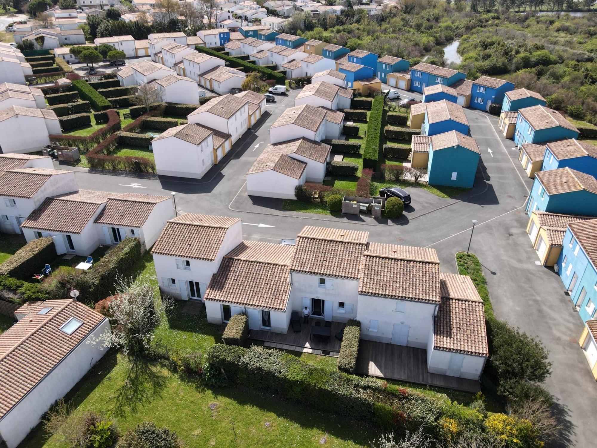 Le Village des Amareyeurs - Ile d'Oléron - Maison classé 3 étoiles avec piscine Le Château-dʼOléron Exterior foto