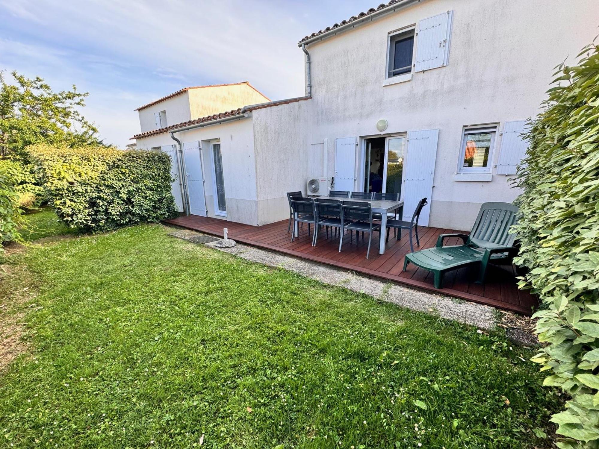 Le Village des Amareyeurs - Ile d'Oléron - Maison classé 3 étoiles avec piscine Le Château-dʼOléron Exterior foto