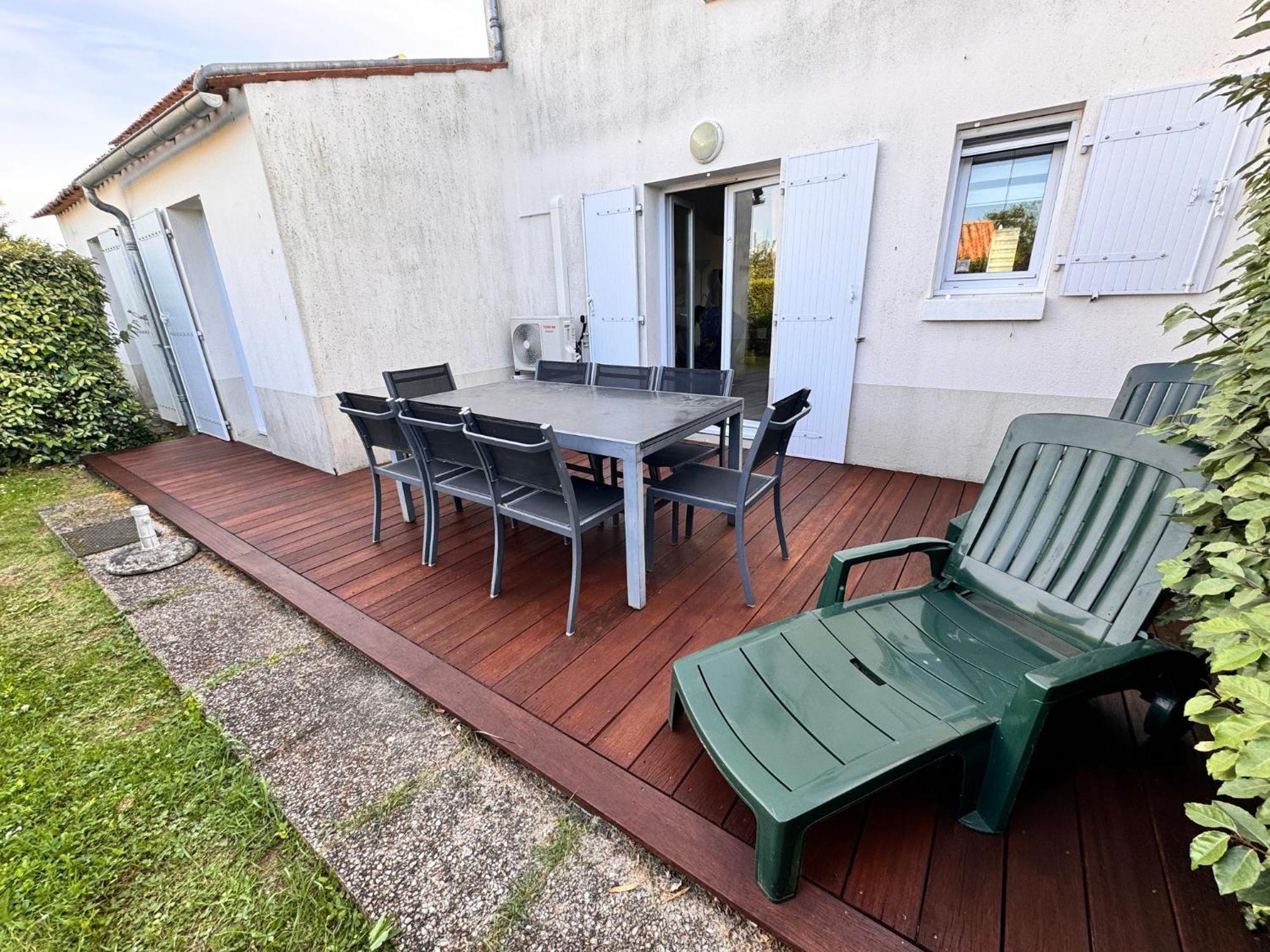 Le Village des Amareyeurs - Ile d'Oléron - Maison classé 3 étoiles avec piscine Le Château-dʼOléron Exterior foto